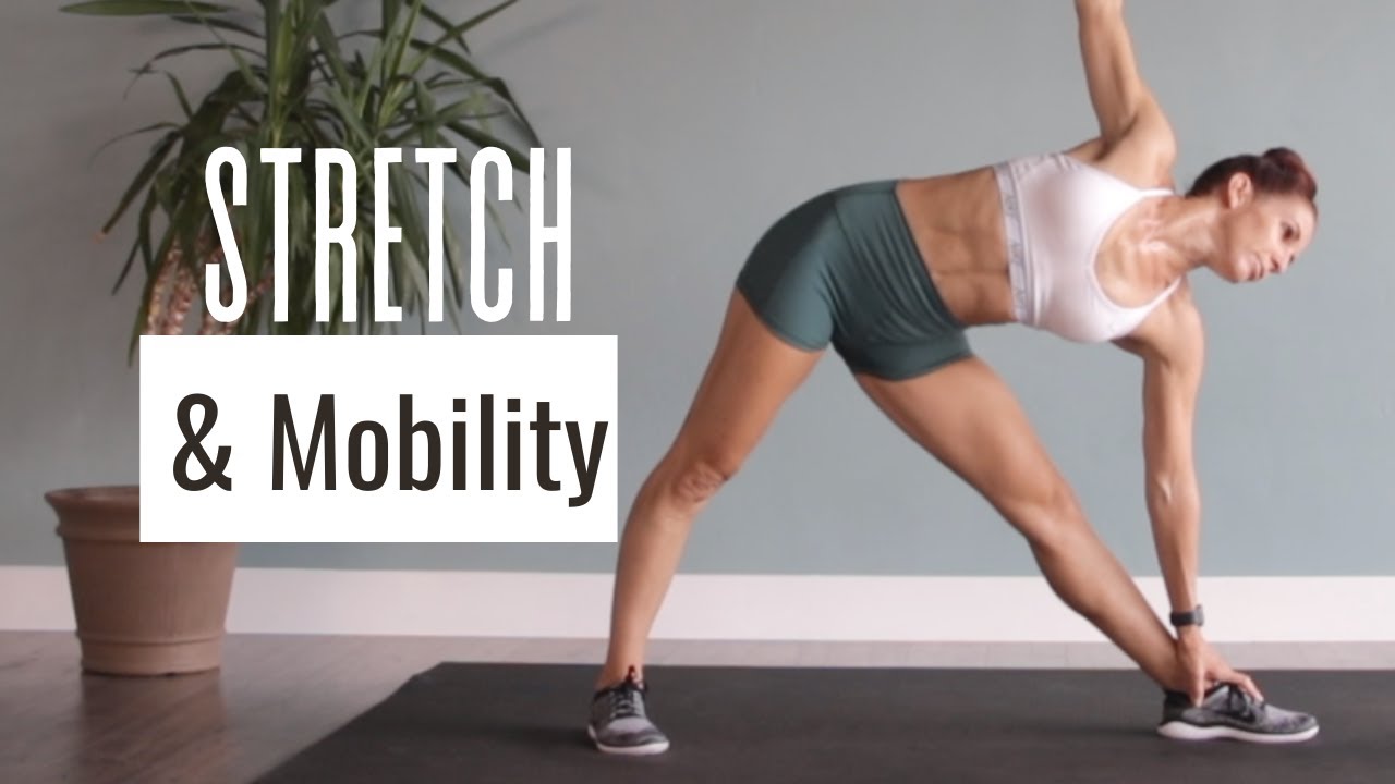DAY 7: 30 MIN Stretch and Mobility/ Recovery Day