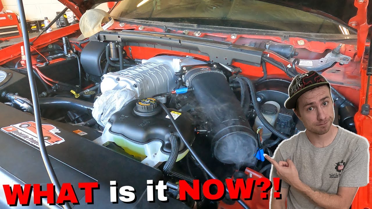 ANNOYING Issues with the Shelby GT500 Swapped Ford Lightning