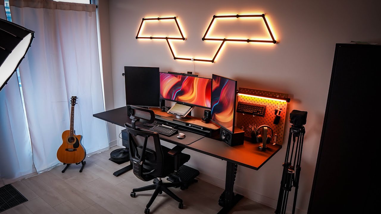 My favourite SETUP REVAMP yet | Setup VLOG