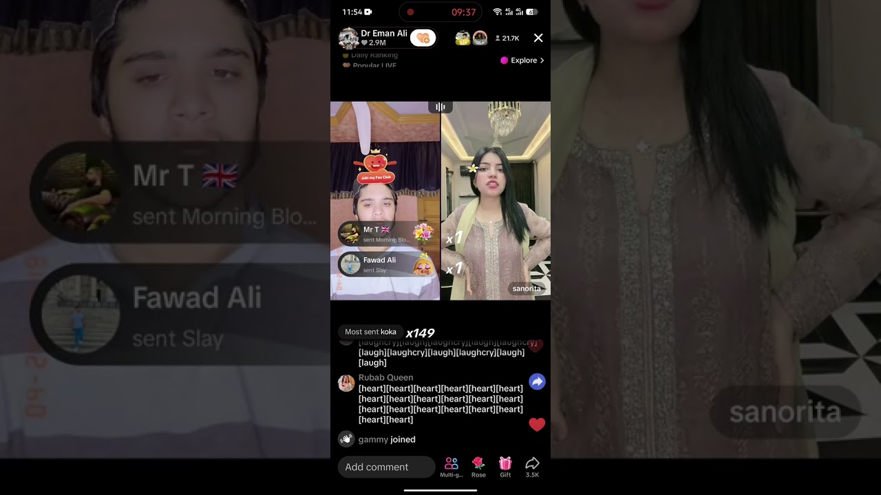 Dr eman vs ayesha | Ayesha hot dance 🔥| Ayesha ny khay 500 thapar 