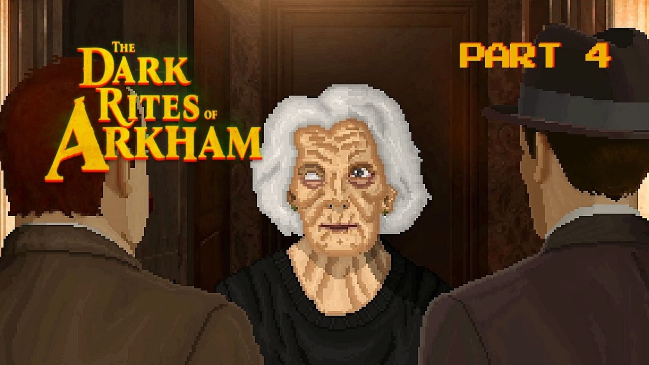 The Dark Rites of Arkham | Part 4 - The Keziah Mason Mystery