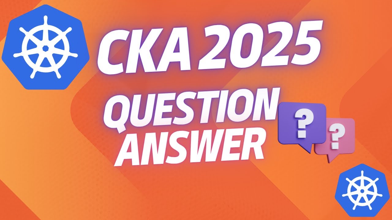 CKA 2025 Q1- Persistent Volume with Lab