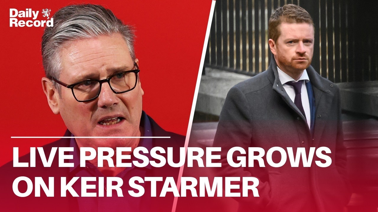 LIVE Keir Starmer under pressure following resignation of chief of staff Morgan McSweeney