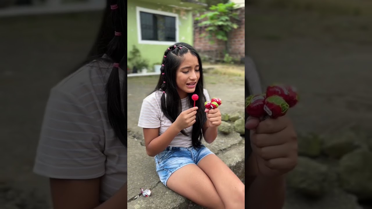 Se le cayeron los dientes a Daniela 