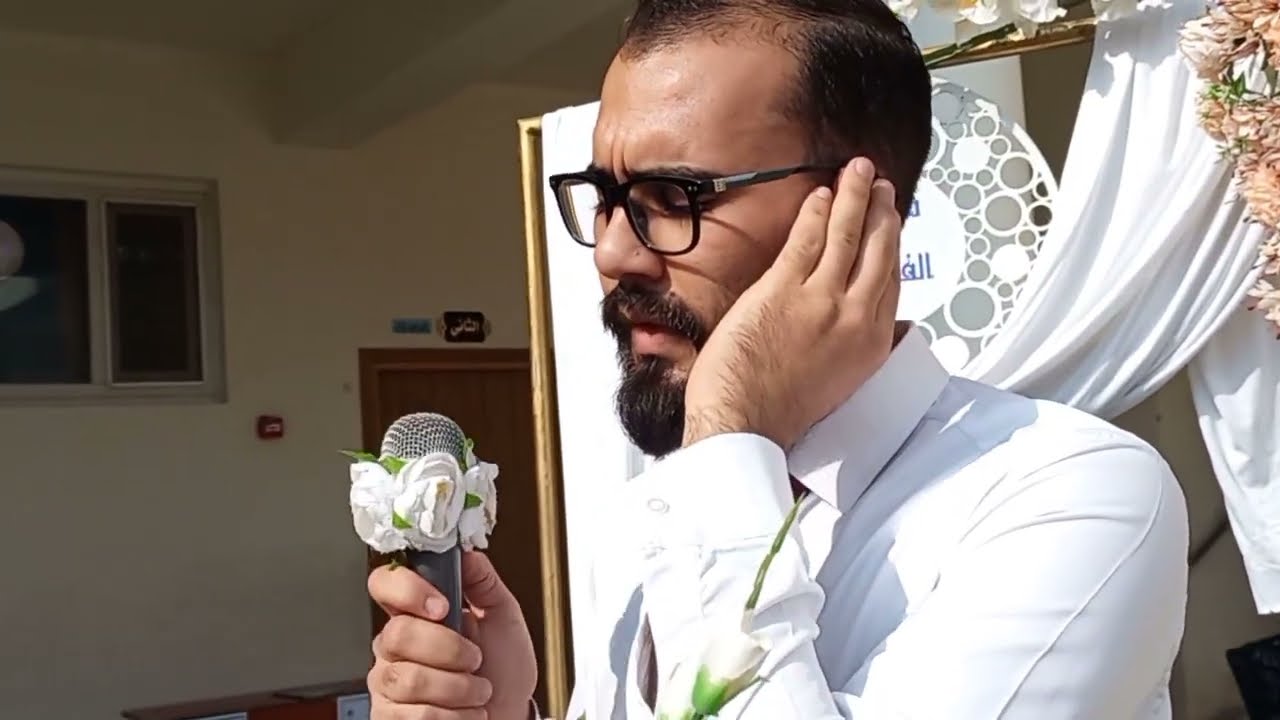 الأذان _ بصوت الأستاذ السيد علي الحجار _مدارس الفرقان الاهلية النموذجية