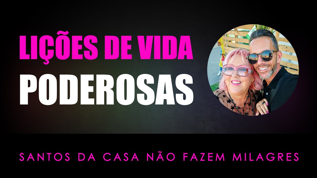 As Lições de 2025 Que Vão Mudar a Sua Vida em 2026 | Santos Da Casa Não Fazem Milagres