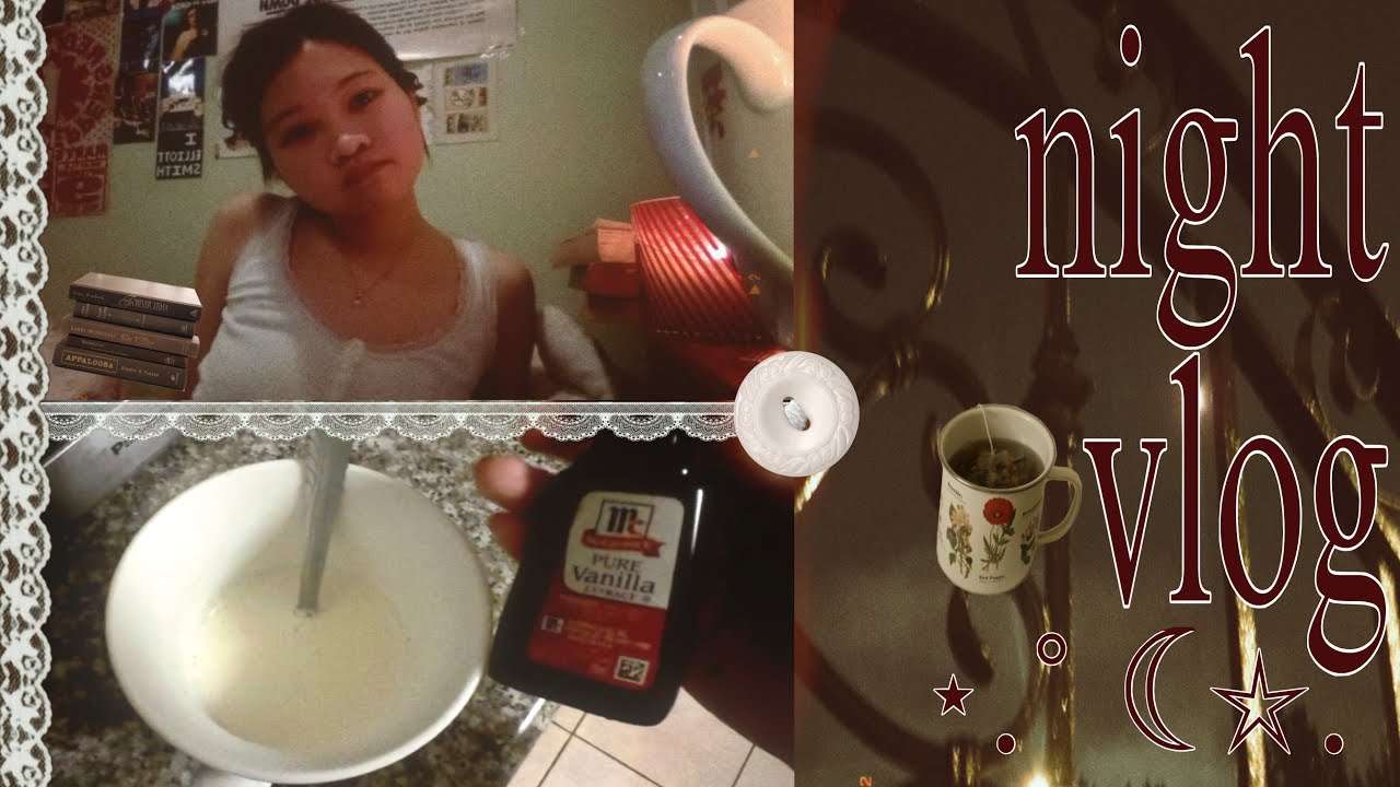 after school vlog 📖🫖 ⭒˚.⋆