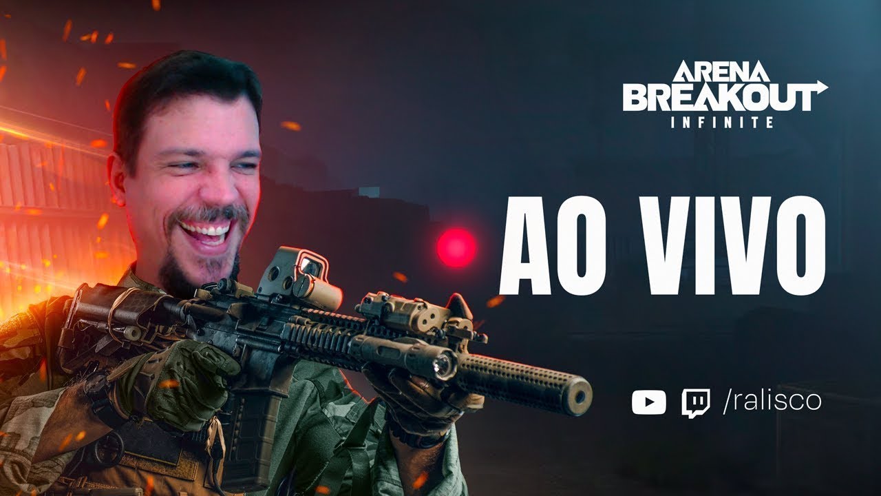 ☠️ RALISNIPER 🔥 EMBLEMA DE VOLTA ❗loja ❗gub ❗emblema  🟢 Jogando Arena Breakout: Infinite