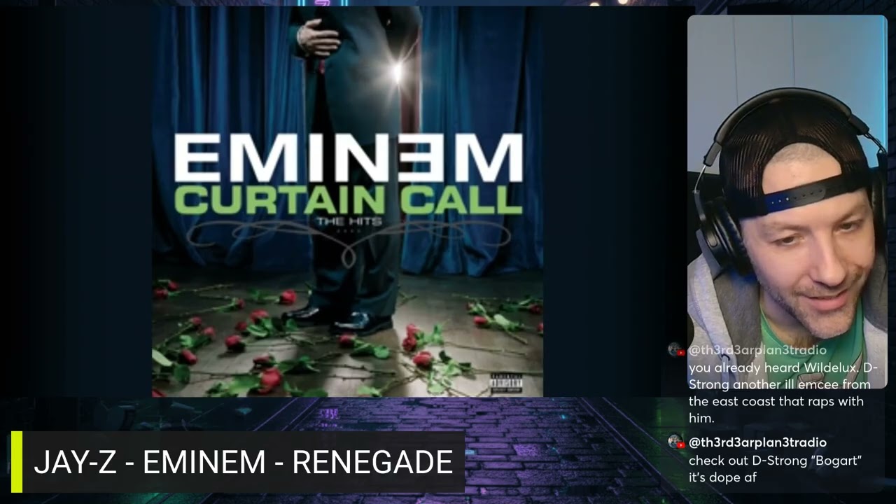 Renegade · JAY-Z · Eminem [REACTION] HUNTING HIP-HOP