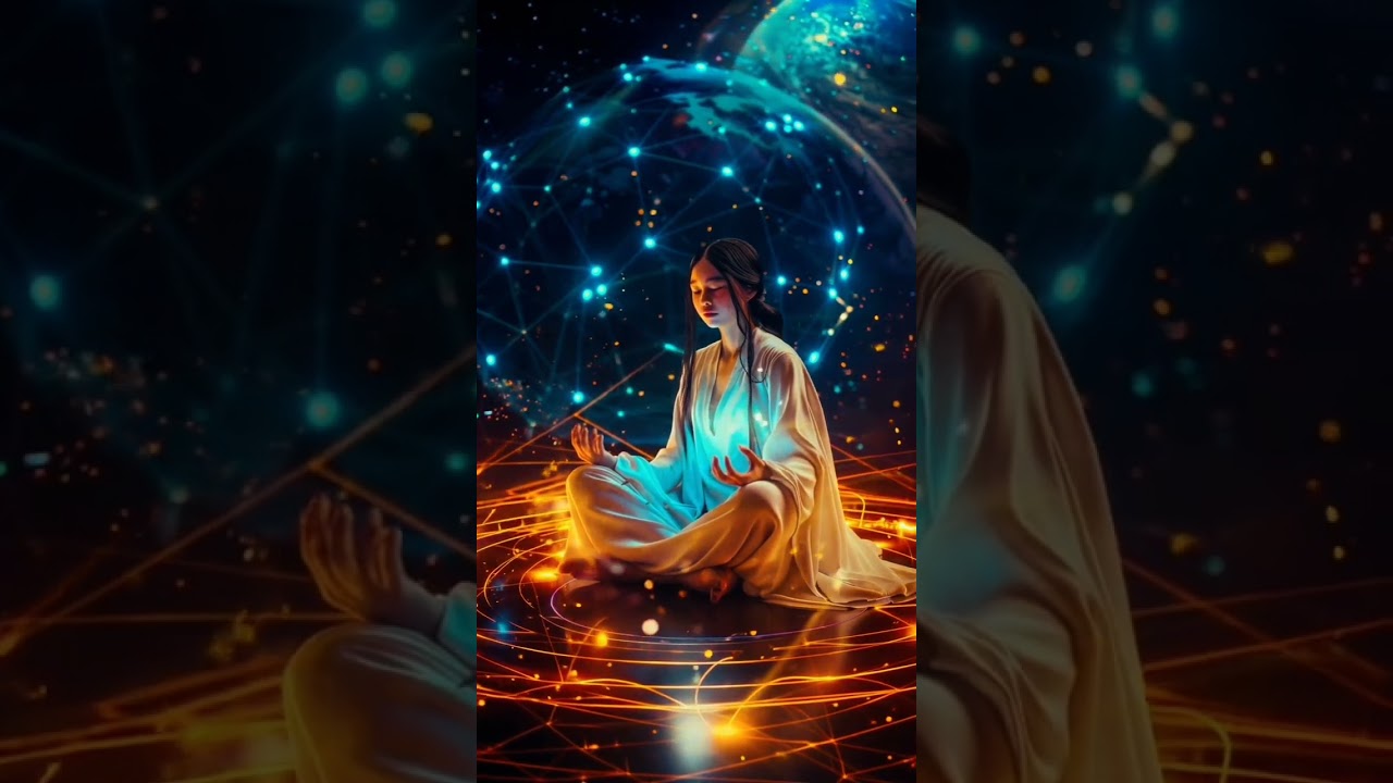 Recibe la energ&iacute;a del Universo |  Expansi&oacute;n de la mente #432hz #meditacionprofunda