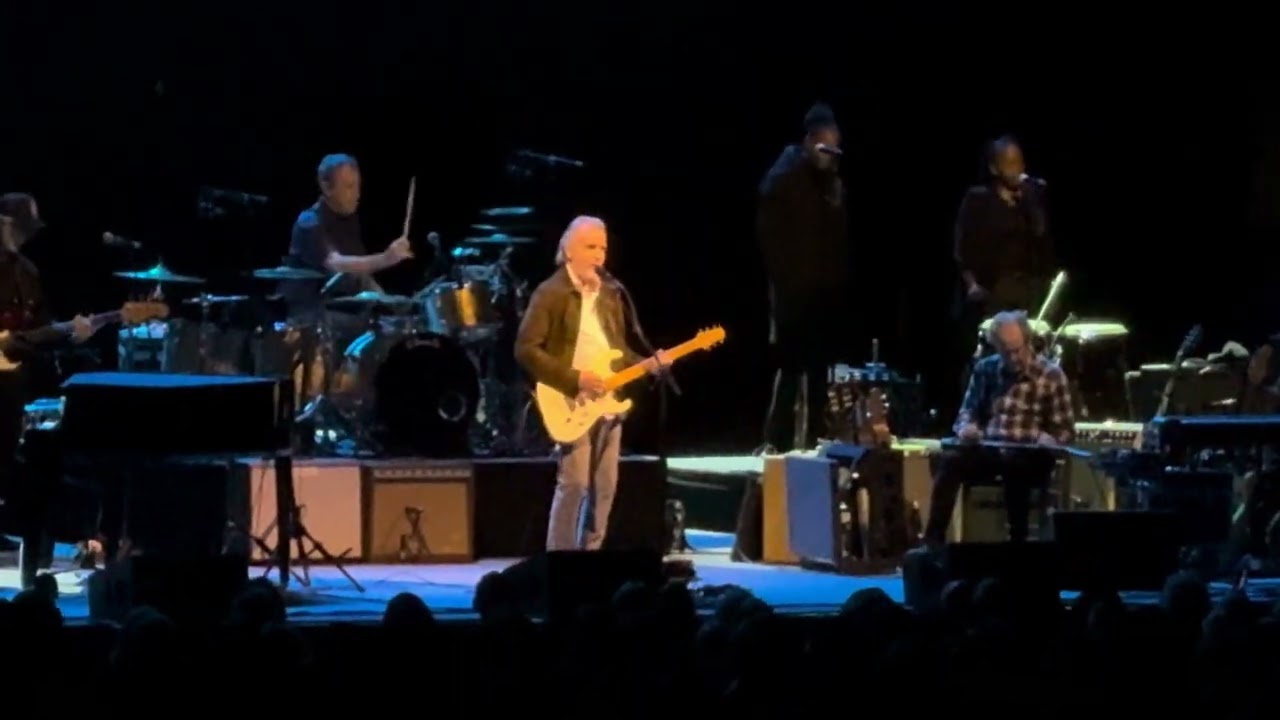 Your Bright Baby Blues - Jackson Browne Live at The Chateau Ste. Michelle Winery 9/12/2025