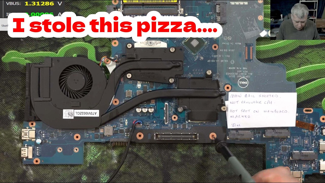 I stole this pizza from another computer business and i'm not proud of it, don't do same mistake!