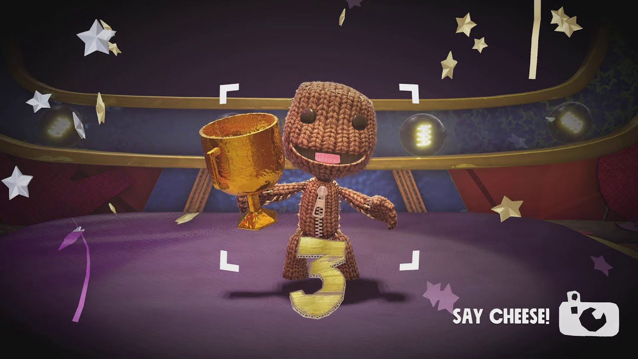 Keys To Success 100% All Prizes & Keys No Deaths - Sackboy A Big Adventure