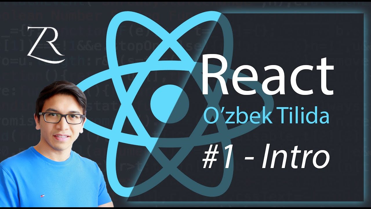 React Intro | Qism 1