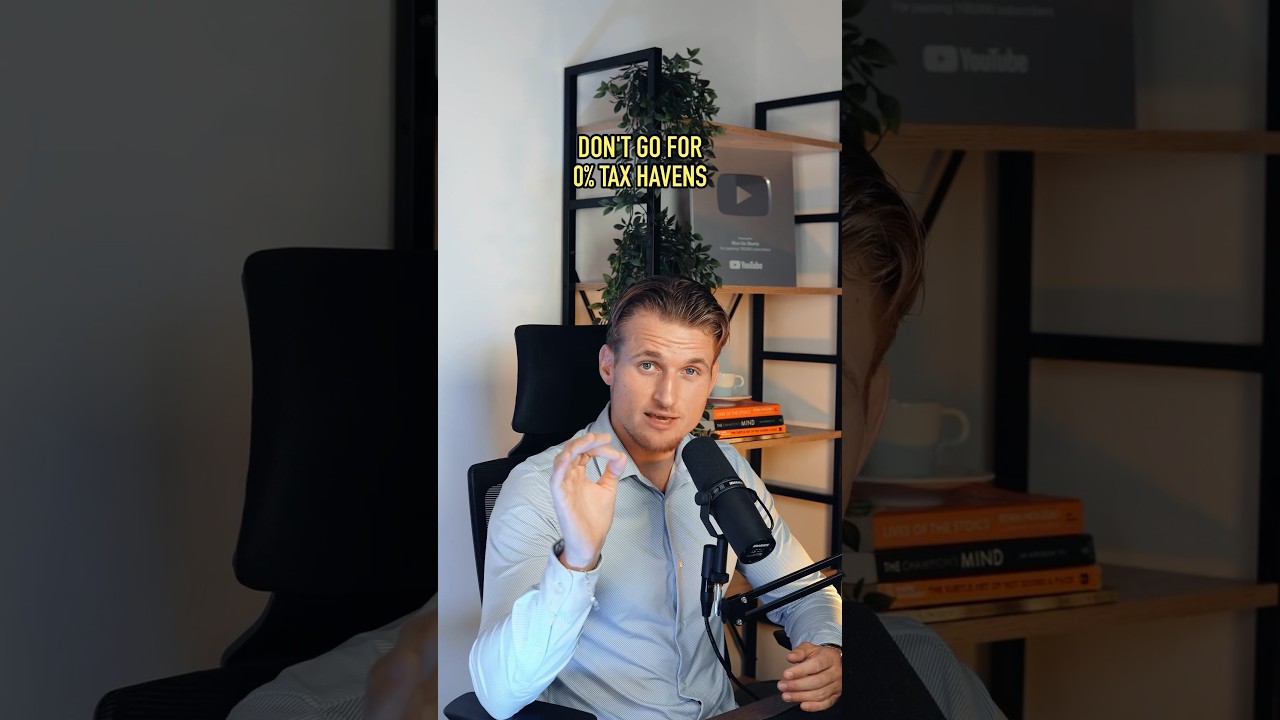 Why you should NOT go to TAX HAVENS