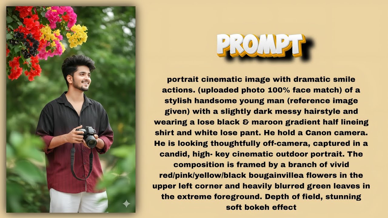 100+ prompt free full hdr quality face smooth trending on instagram profile photo @AZeephotoediting 
