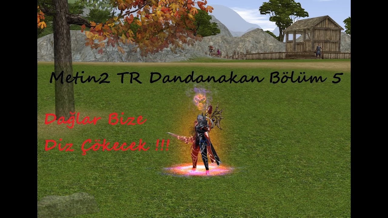 Yeni Şamanımızla Dağları Dize Getireceğiz // Metin2 Tr Karakter Tanıtımları Bölüm 5