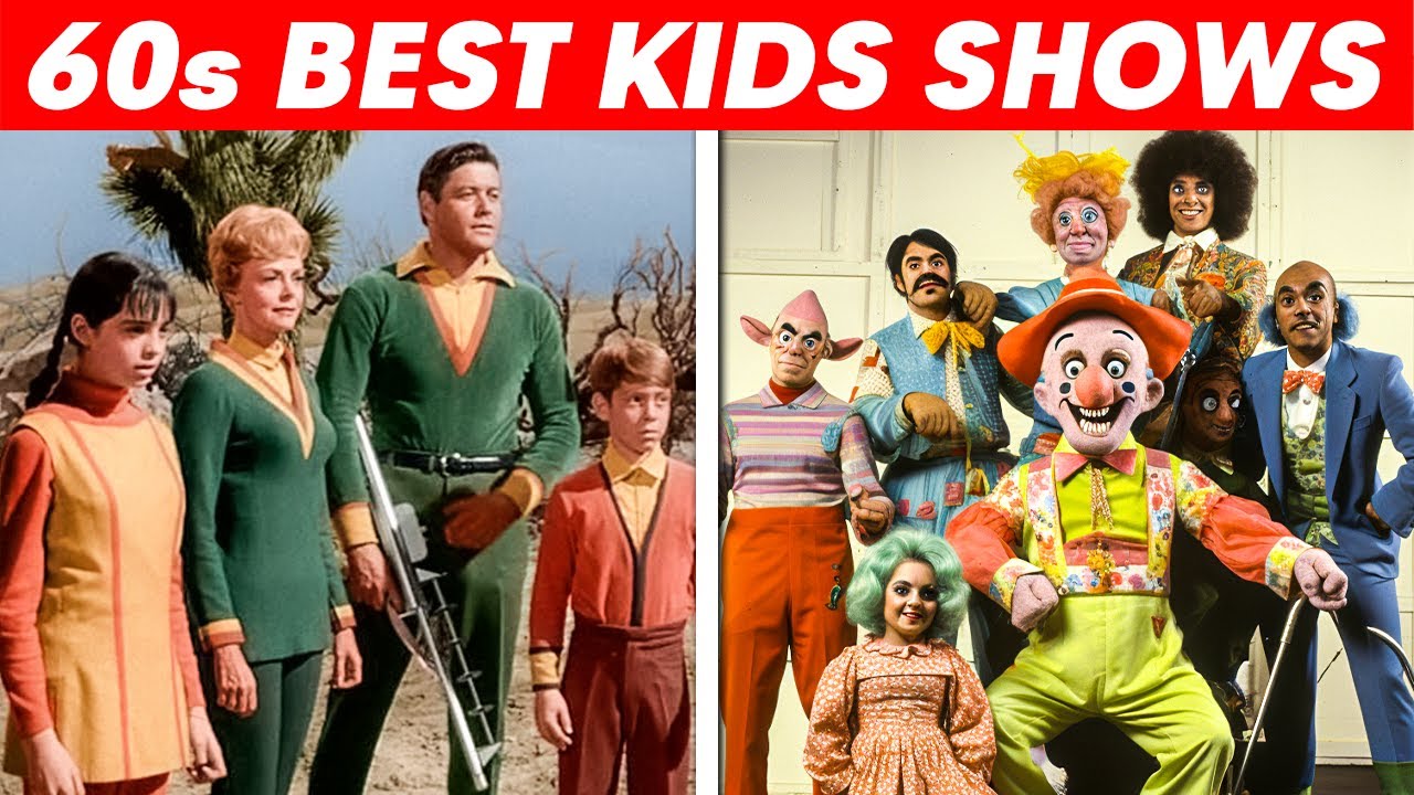 15 Missed Kid Shows from the 1960s Better Than Today's