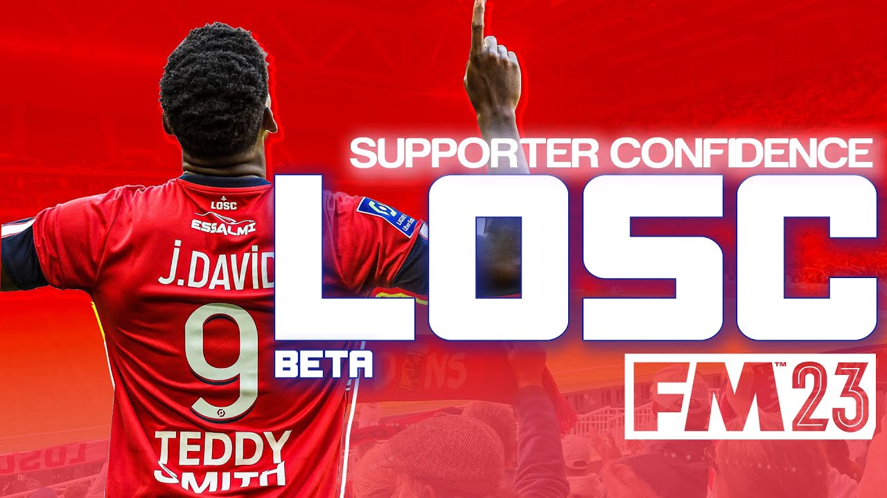 FM23 BETA | Will Fans Back Opening Day 4-2-3-1 tactic?
