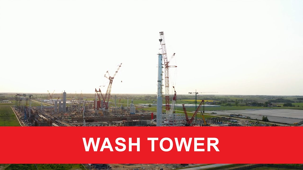 Wash Tower