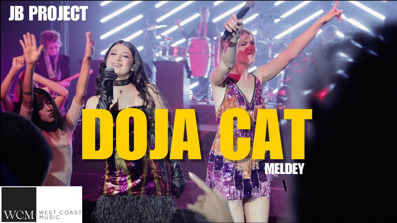 Doja Cat Medley – JB Project Live | Luxury Wedding Band | West Coast Music