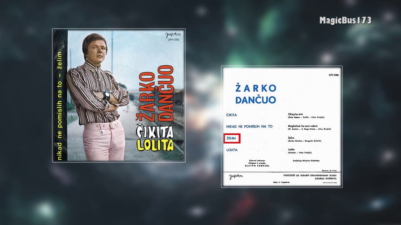 Žarko Dančuo - Želim
