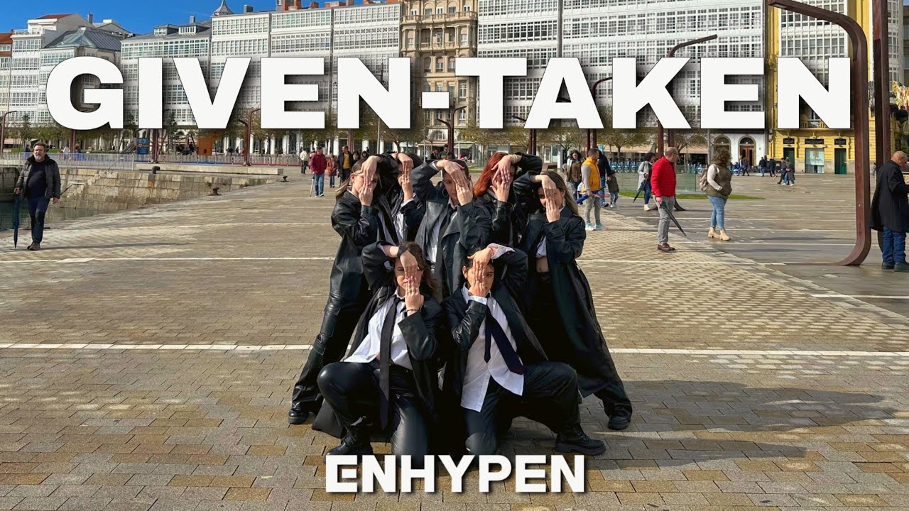 [KPOP IN PUBLIC | ONE TAKE] - GIVEN - TAKEN ~ ENHYPEN by iURA | SPAIN