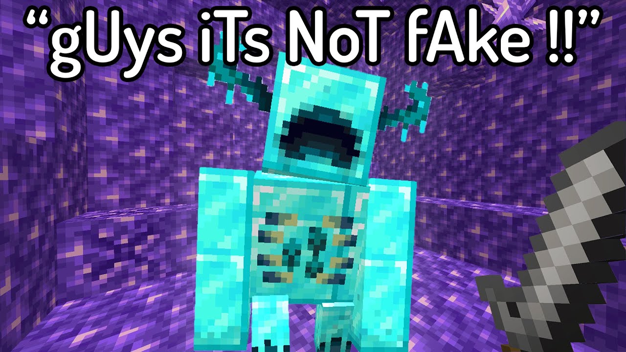Самые смешные фейковые скоростные прохождения Minecraft за всю историю...
