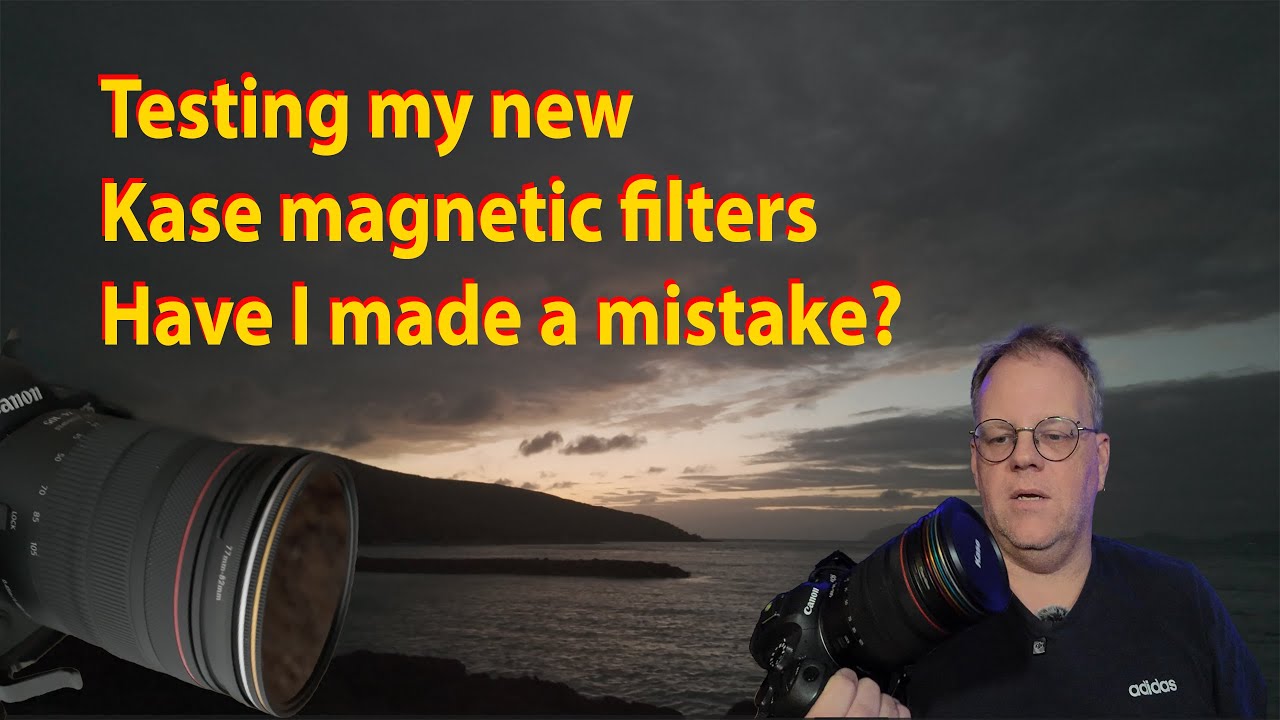 Exploring Albany's Emu Point to test my Kase Revolution Magnetic filters