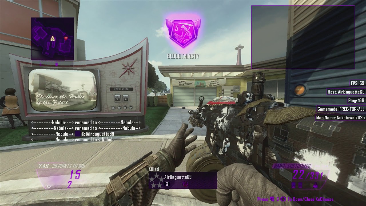 Slapping Airshot's Offhost With His Offhost