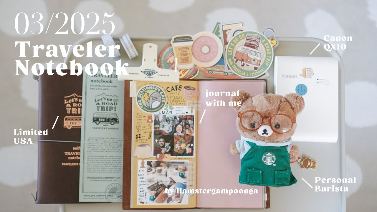 03/2025 Traveler Notebook USA