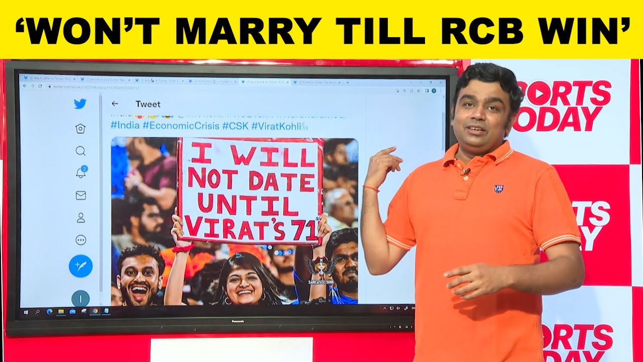 IPL and Fans' life moments - A hilarious, viral compilation | #IPL2022 | Sports Today