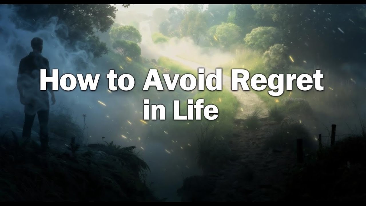 How to Avoid Regret in Life