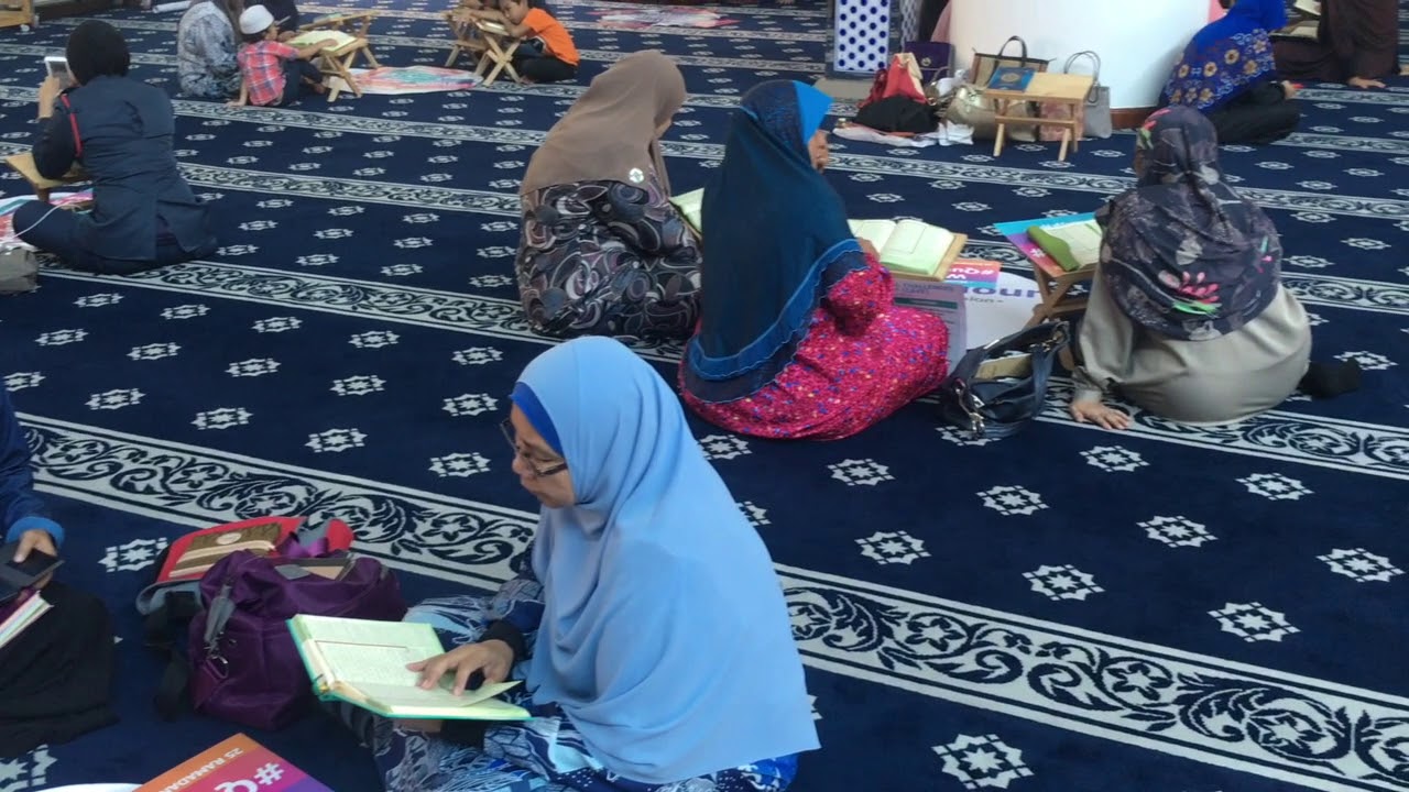 WORLD #QuranHour 2019/1440H, Kompleks Islam Tuanku Mukriz, USIM.