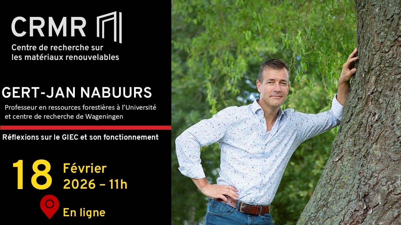 Conférence de Gert-Jan Nabuurs « Reflections on the IPCC and Its Functioning » !