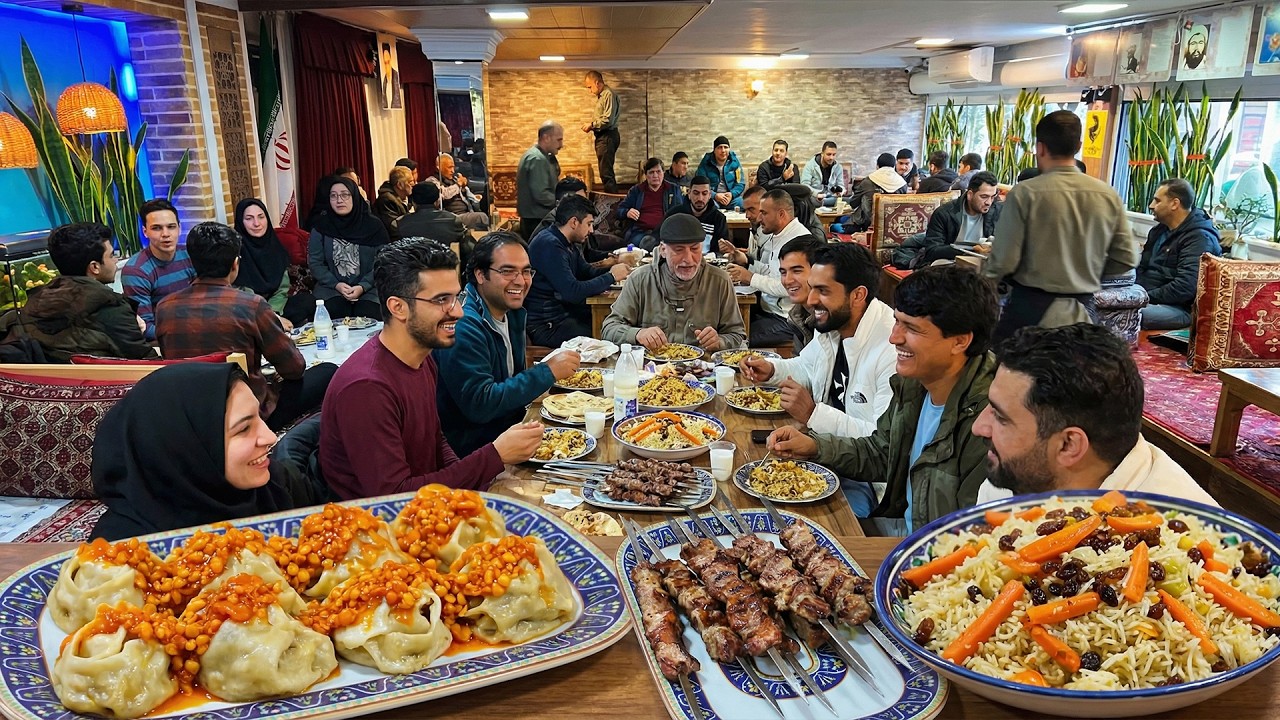Top 5 Afghan Restaurants in Iran You Must Visit