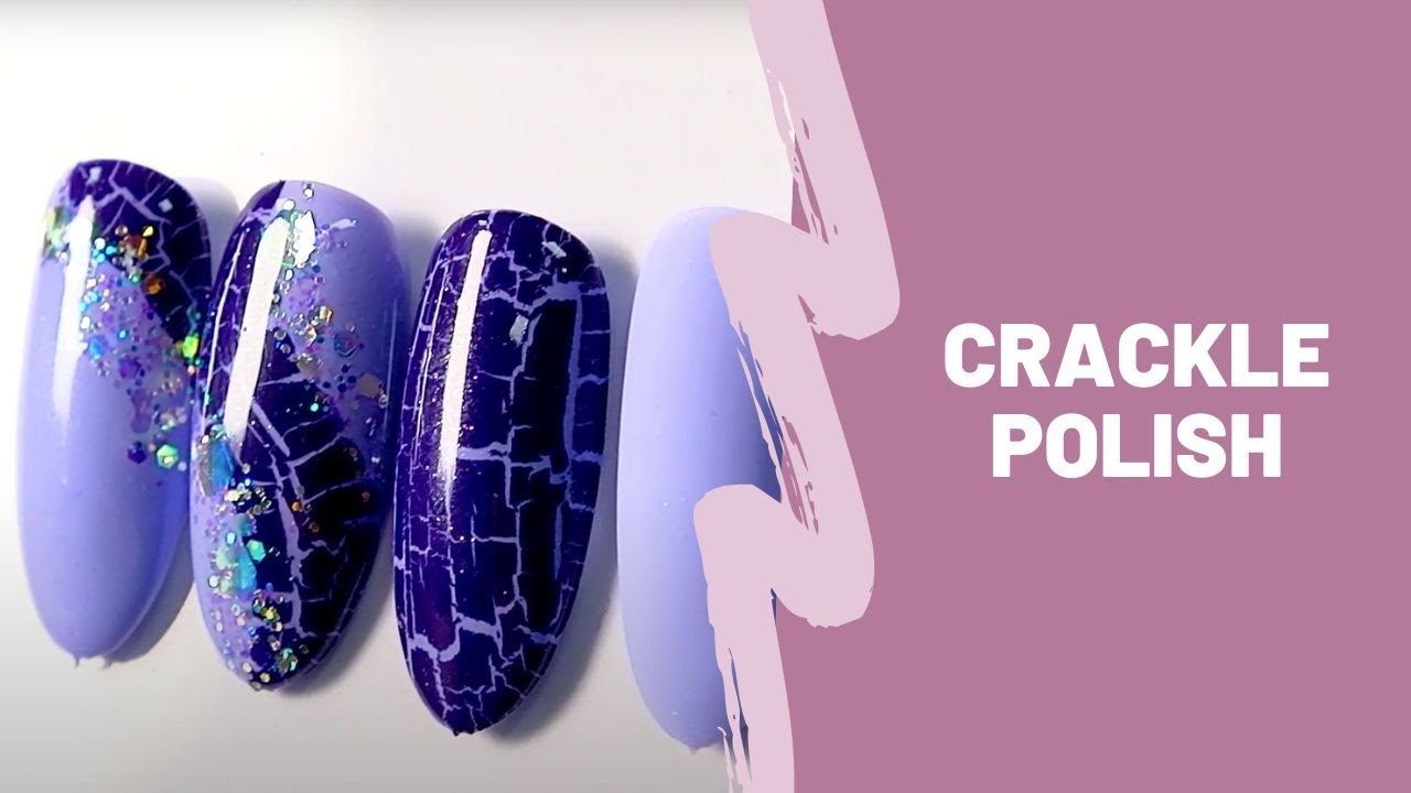 Crackle Polish Nail Art