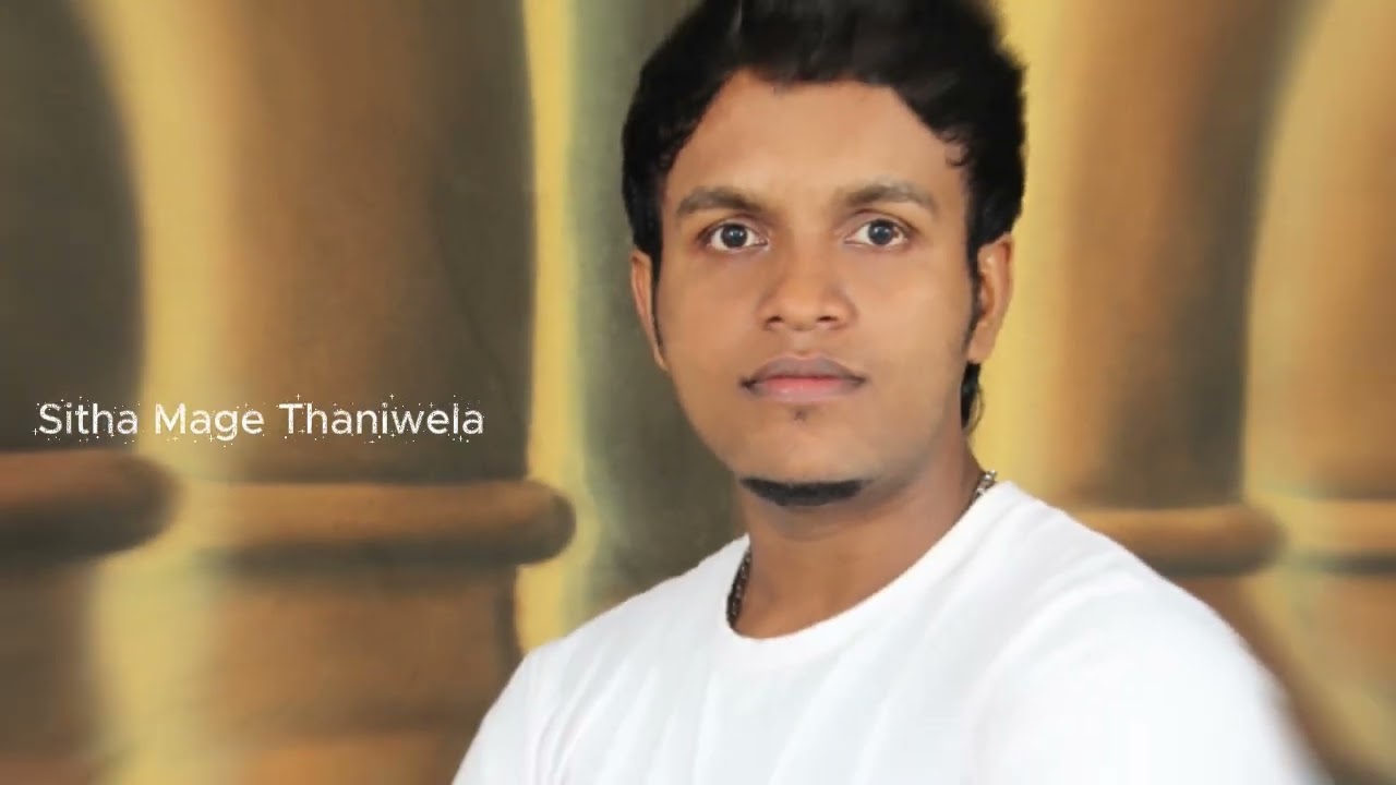 Sitha Mage Thaniwela | Pathum Madhuranga | Original Song