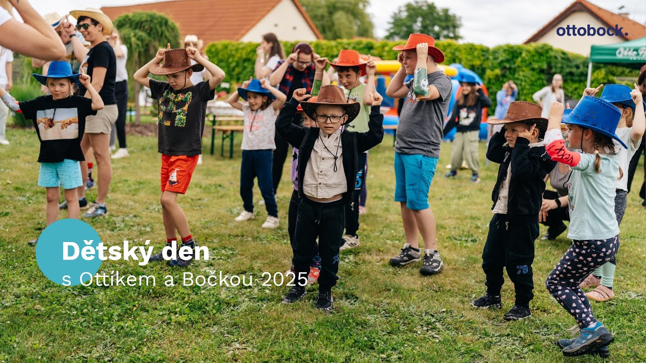 Dětský den s Ottíkem a Bočkou 2025 | Ottobock