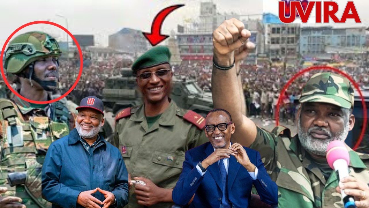 IKI GITONDO LE17|3 INKURU NZIZA KURI M23 ISUBIYE UVIRA ABASIRIKARE BENSHI BASHYIZWE WALIKALE IRAFATW