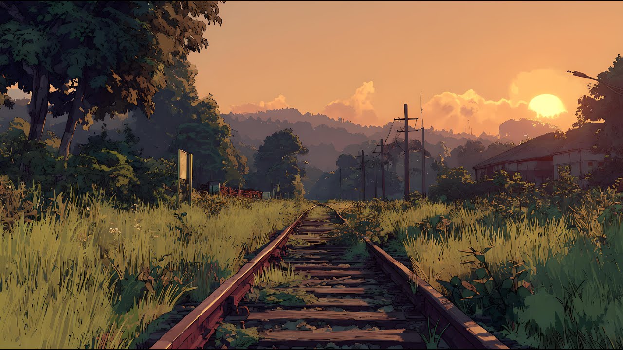 Delta Blues Forgotten Rails | Slide Guitar Soundscape