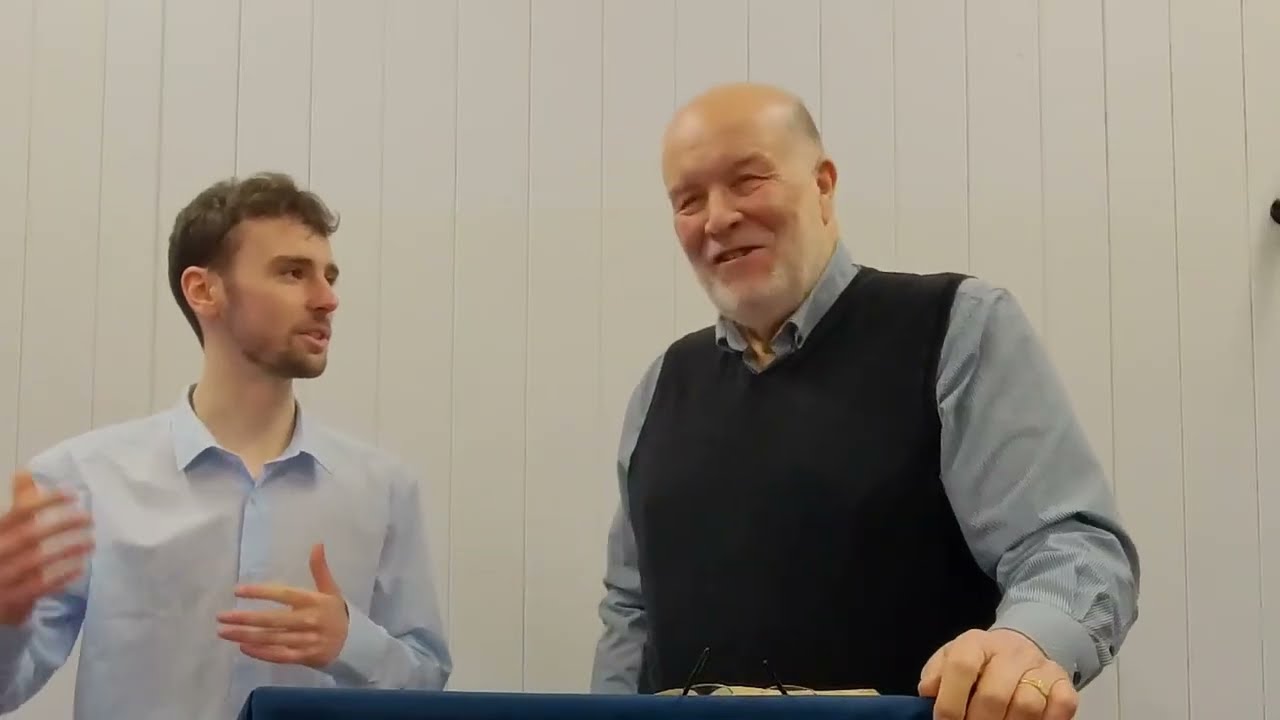 08.02.26 - Pastor Ian Masson & Jake Purves (1 Peter 1 v 3-5)
