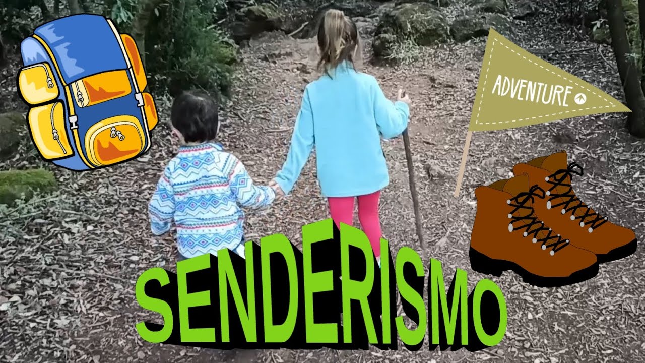 SENDERISMO EXPLICACIÓN SENCILLA (TP) #jugaprendiendocontenderetekids