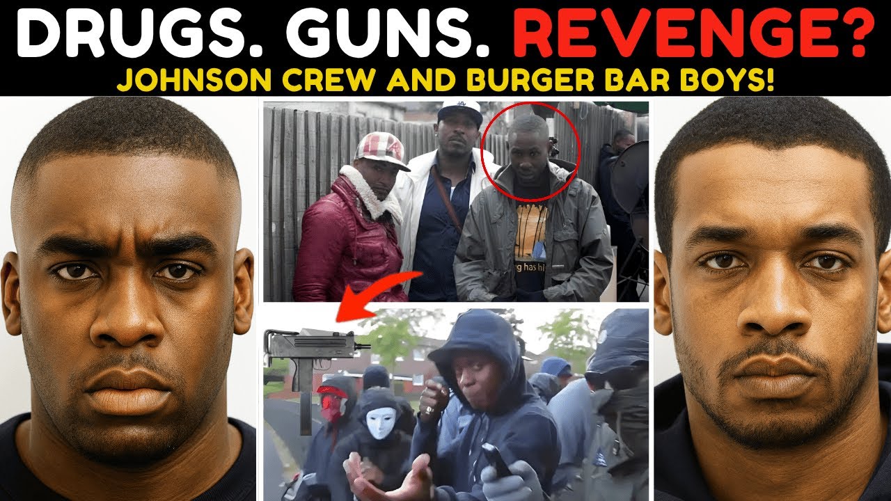 Подборка гангстерских хитов Johnson Crew против Burger Bar Boys | От банд Razor до драйв-бай
