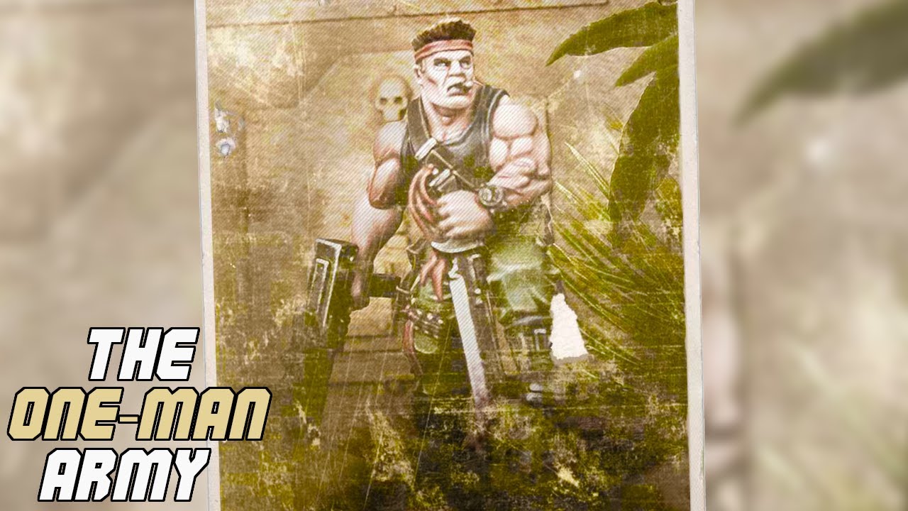 The Story of Sly Marbo: Legend of the Imperial Guard | Warhammer 40K