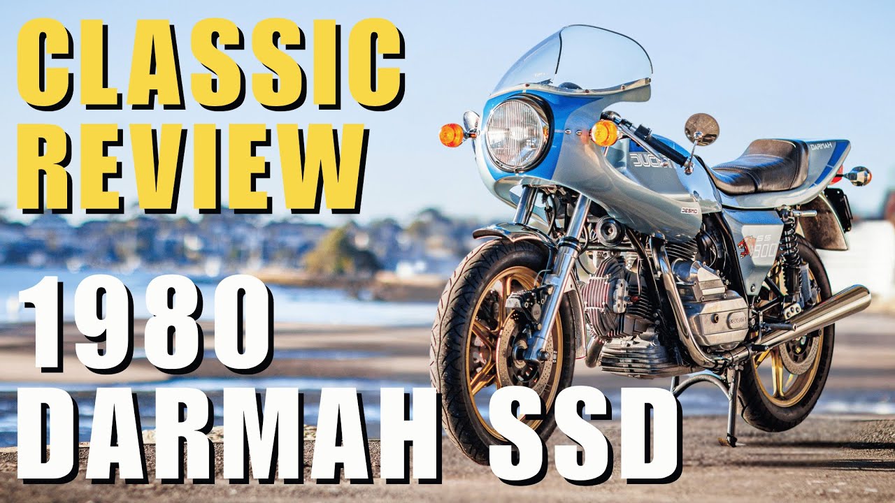 Ducati 900 Darmah SSD Review - Only 1500 Ever Made!