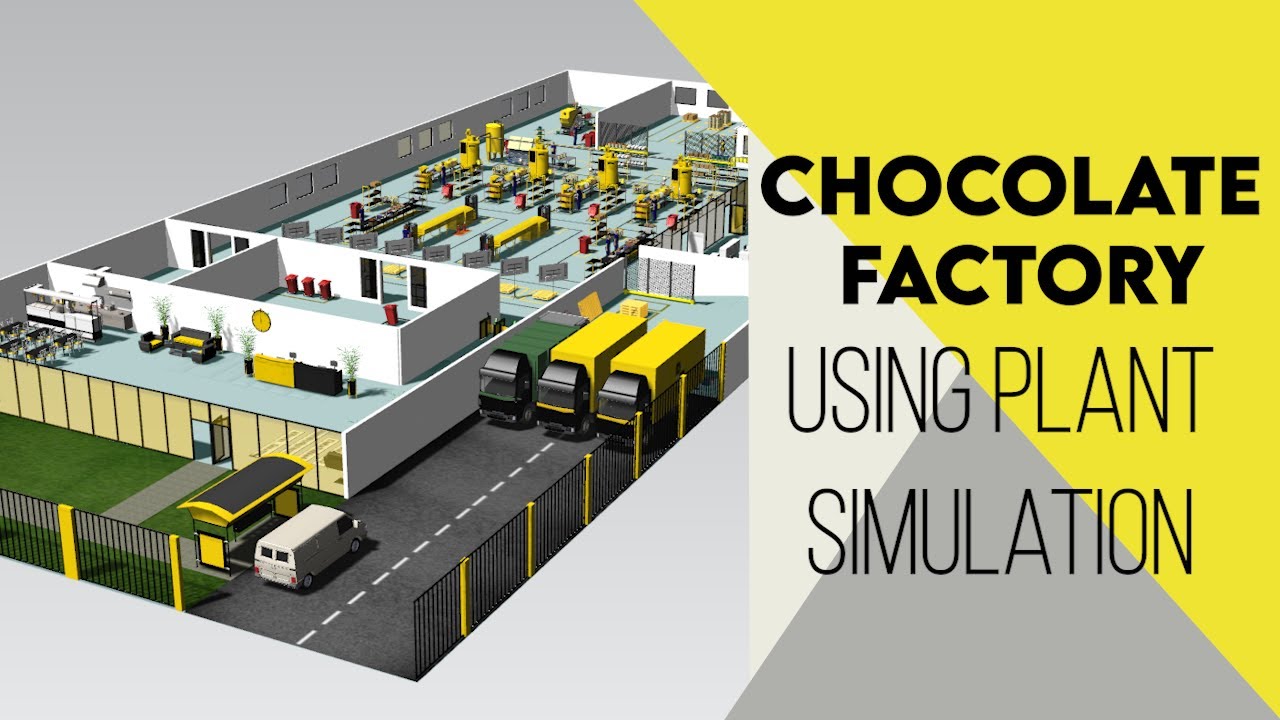 Plant Simulation - Chocolate Factory Demo