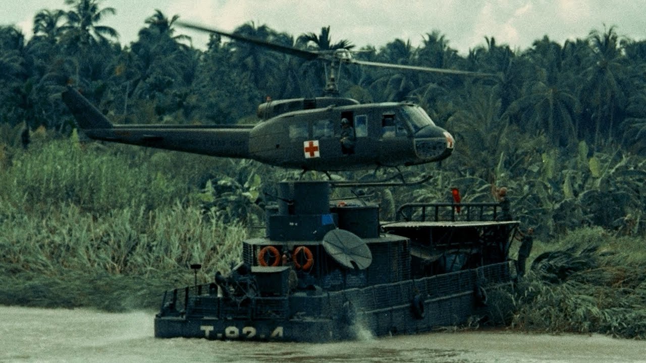 Vietnam War medevac pilot tells his dust off rescue story