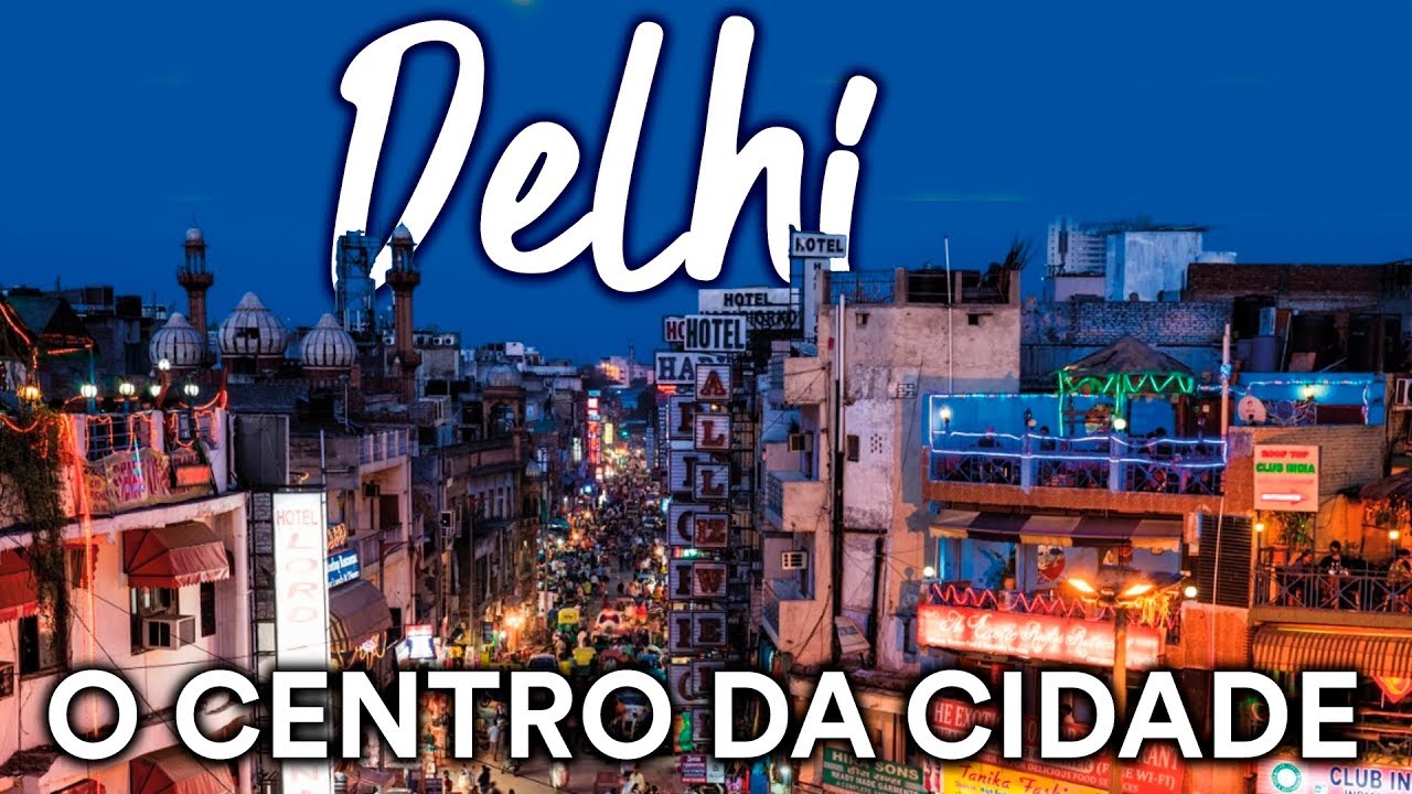 Um passeio de TUC TUC pelo centro de DELHI - ÍNDIA l 2ª Temp. l Ep.1
