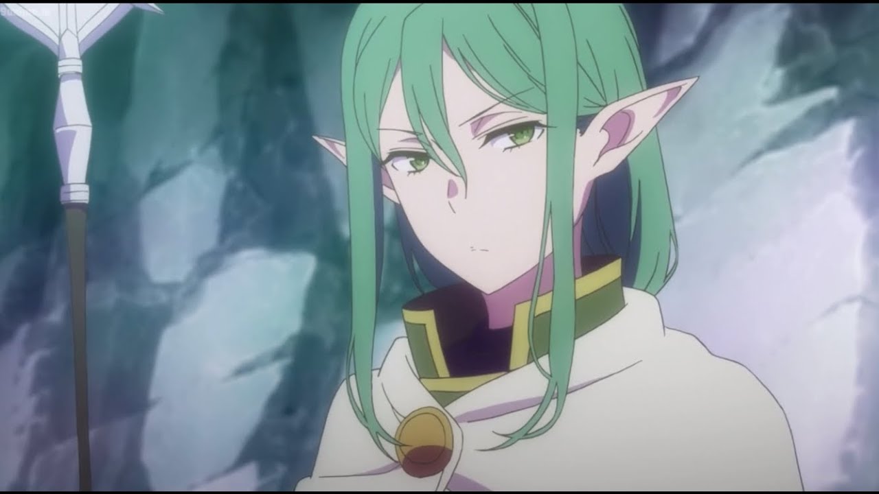 Danmachi - Riveria Ljos Alf scenes because she’s hot